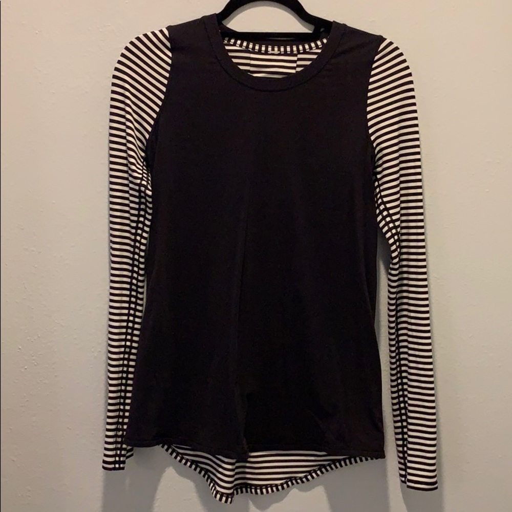 lululemon Tuck And Flow long sleeve - SEAWHEEZE 8